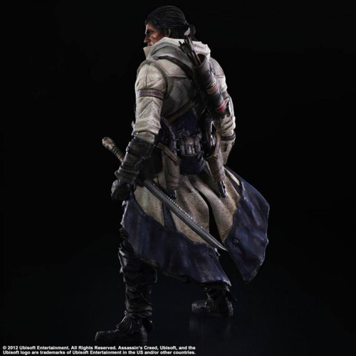 Connor Davenport Assassin's Creed 3 Play Arts Kai (Usado)