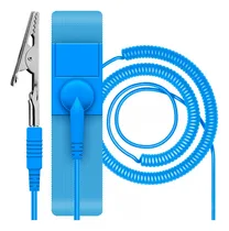 Comprar 100 Pulseras Esd Con Cable Largo Protección Antiestáticos