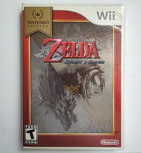 The Legend Of Zelda Twilight Princess  Nintendo Wii Original