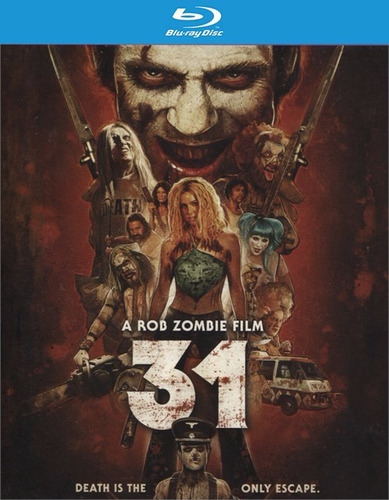 Blu-ray 31 De Rob Zombie