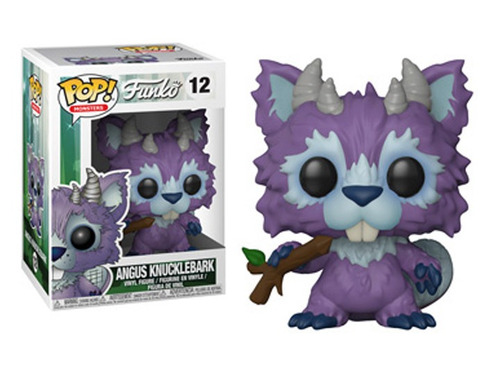 Funko Pop! Angus Knucklebark 12 - Wetmore Forest Muñeco