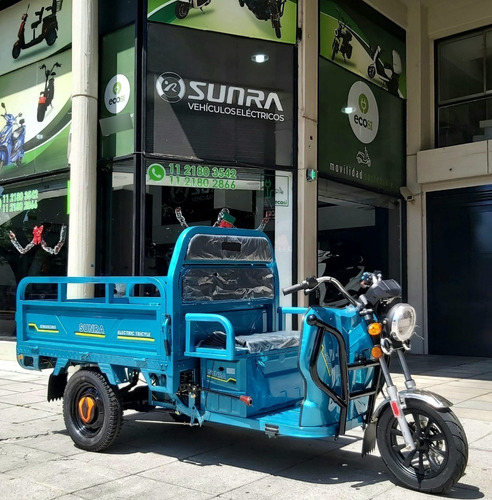 Imagen 12 de 15 de Triciclo Carga King Kong Utilitario Eléctrico Trabajo V