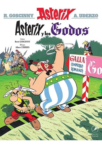 Libro-comic Asterix Vol.03 Asterix Y Los Godos