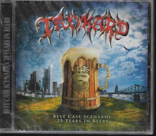 Tankard Album Best Case Scenario 25 Years In Beers Icarus  