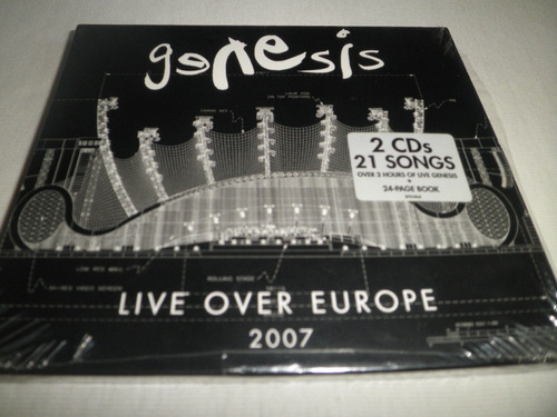 Cd Doble De Genesis - Live Over Tour 2007 (edic. Eeuu 2007)