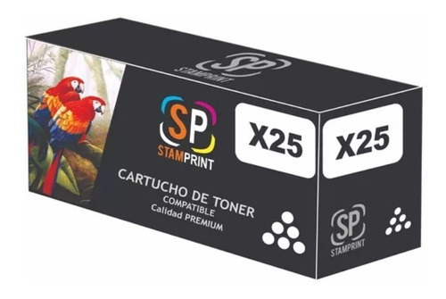 Toner Canon X25 100% Compatible Mf 3240 5770 5750 5730