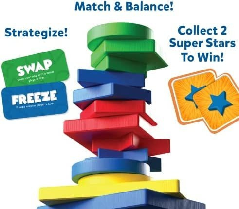 Juego De Mesa Familiar: 2 The Top!/estrategia