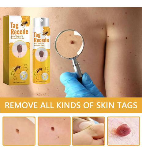 A 3pcs Tag Recede Bee,tag Recede Bee Spray Para Mujeres Y