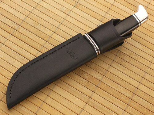 Cuchillo Buck Knives 105 Pathfinder 420hc Hoja 12,7cm Funda.