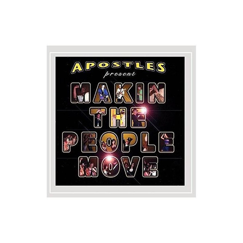 Apostles Makin The People Move Usa Import Cd Nuevo