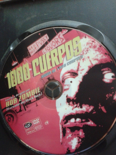 Rob Zombie-coleccion-house 1000 Corpses-devils Rejects-dvd