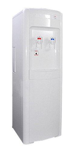 Dispenser de agua Dis-Tec Frío/Calor de red con filtros blanco 220V