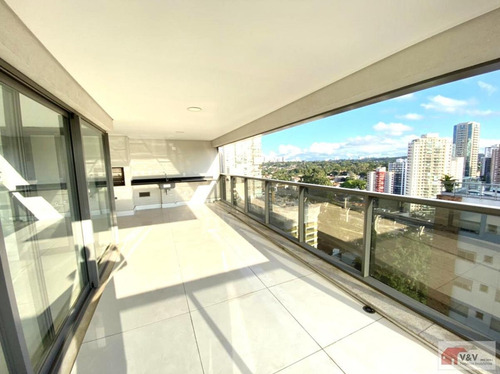 Imagem 4 de 15 de Apartamento Para Venda Em São Paulo, Campo Belo, 3 Dormitórios, 3 Suítes, 5 Banheiros, 4 Vagas - Cabl1101_2-1181369