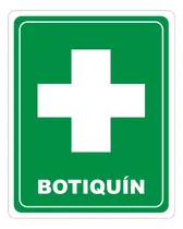Comprar Señalamientos Seguridad Protección Civil Calibre 40 Color Botiquin