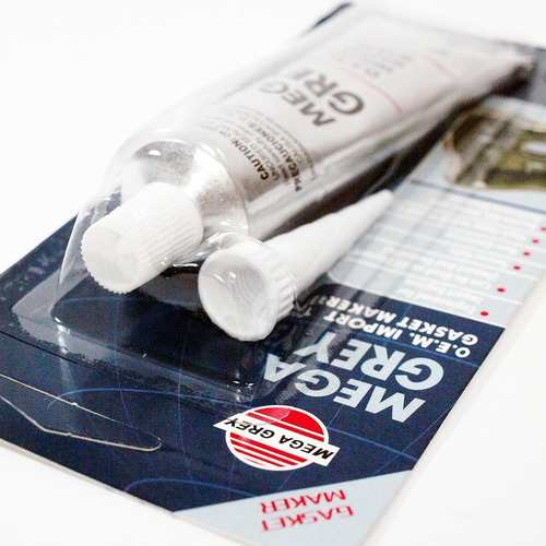Silicon Gris Mega Grey / Loctite Alta Temperatura ( 4 Pzas )