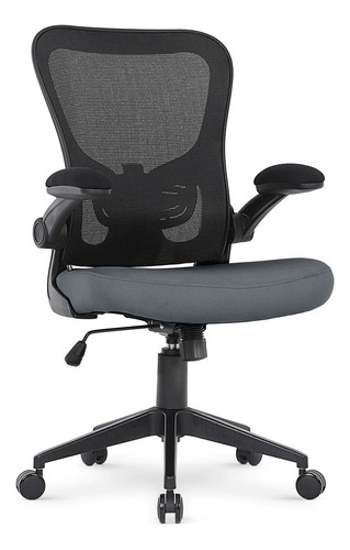 Cadeira Dt3 Office Vita Preto/cinza Escuro Dark Grey 13906-9