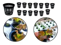 Comprar 20 Canastas Vasos Canastillas Hidroponicas Hidroponia V