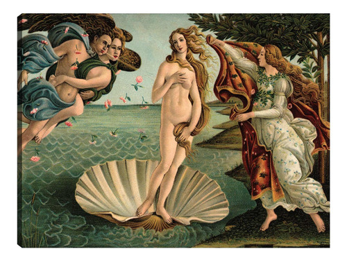 Cuadro Decorativo - Nacimiento De Venus Pintura