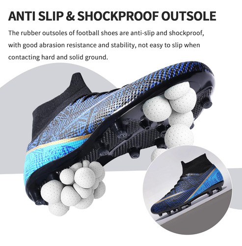 Botas De Fútbol Para Hombre, Botas De Entrenamiento Ligeras