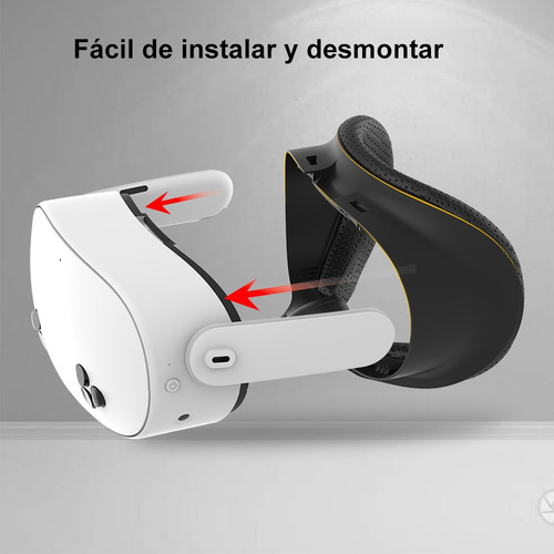 Interfaz Facial Seis En Uno Compatible Con Quest 3s