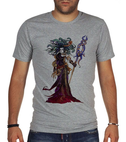 Remera De Hombre Medusa Gorgona Mitologia