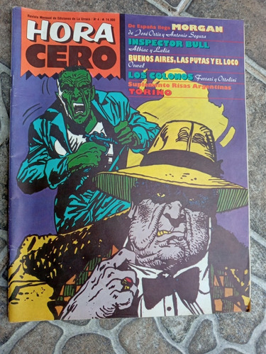 Revista Hora Cero Año 1 - N.4 - Sept. 1990 De La Urraca