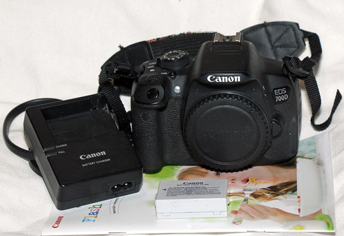Canon Eos T5i 700d Body 12mil Disparos Exelente Opcion+lente