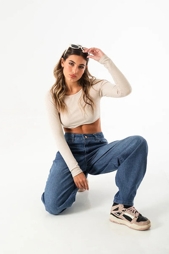 Pantalón Skater Fit Con Ajustador Dama Her