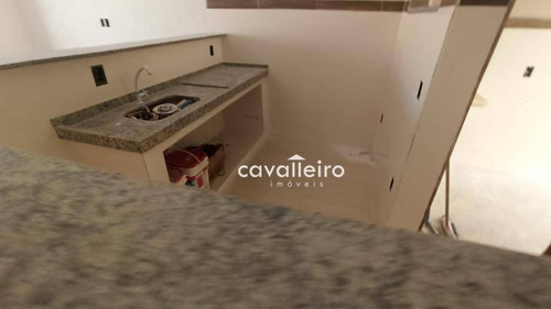Imagem 3 de 20 de Casa Com 2 Dormitórios À Venda, 85 M² Por R$ 270.000,00 - Cordeirinho (ponta Negra) - Maricá/rj - Ca4330