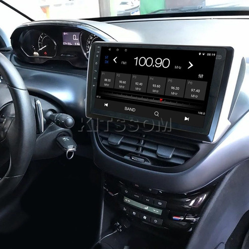 Multimídia Peugeot 2008 208 2017 2018 2019 2020 V2 Carplay 9
