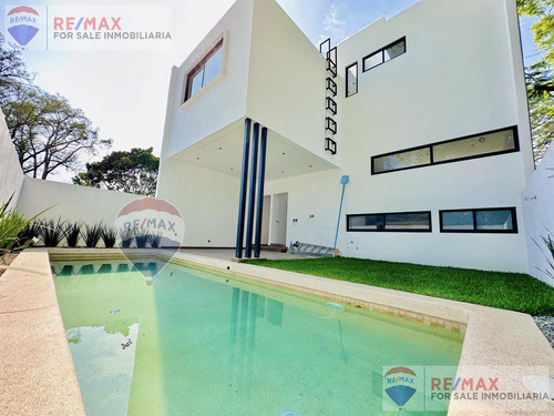 Venta De Casa Nueva En Lomas De Atzingo, Cuernavacaclave 4893