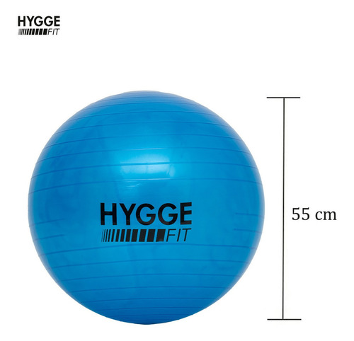 Pelota Esferodinamia 55 Cm Gimnasia Yoga Rehabilitacion