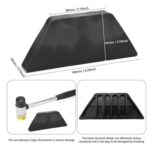 Kit Instalación Suelo Laminado Herramientas Piso Madera