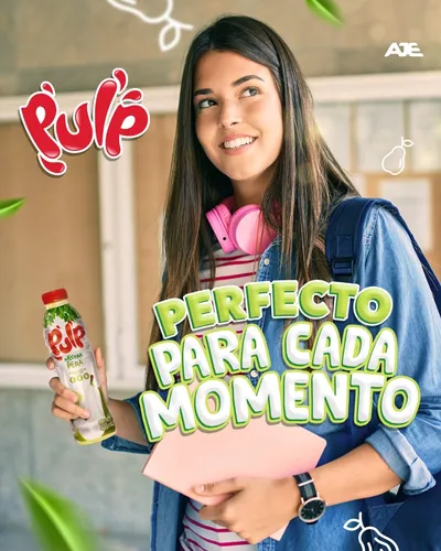 Nectar Pulp Pera X 400ml X12 - mL a $7