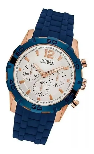 Reloj Hombre Guess W0864g5 Agente Oficial Envio Sin Cargo M