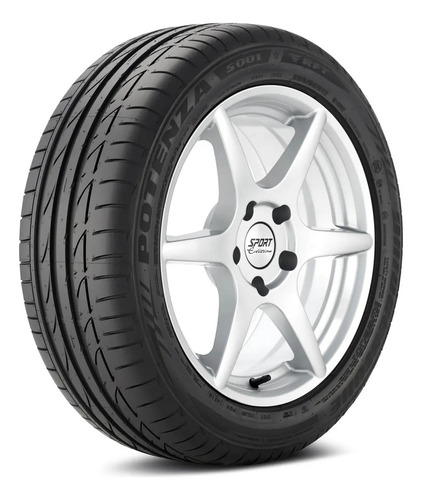 Pneu 245/45r19 Run Flat Bridgestone Potenza S001 102y