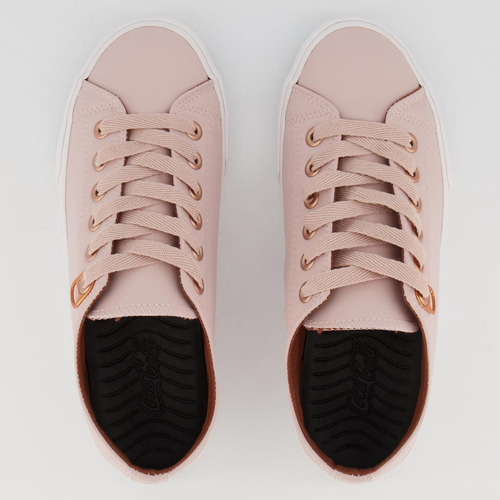 Tênis Coca Cola Basket Floater Feminino Rose