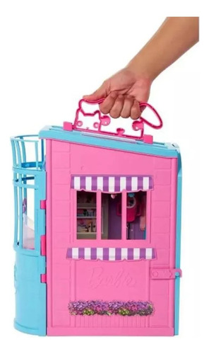 Barbie Creche De Animais De Estimação Babá - Mattel Hrg81