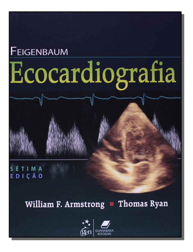 Libro Feigenbaum Ecocardiografia Guanabara De Armstrong Wil