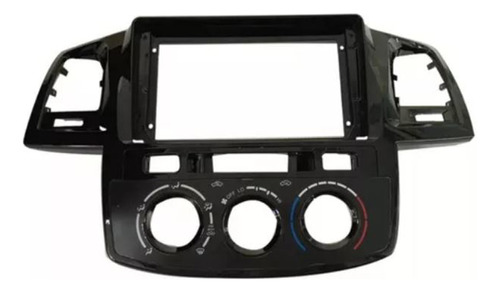 Bisel Adaptador Radio Toyota Hilux 9 Pulgadas 2008-2014