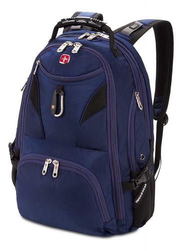 Swissgear 5977 Scansmart Mochila Para Portatil, Azul Mari...