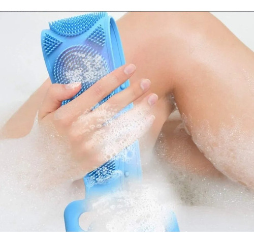 Silicone Back Lavagem Costas Banho Corpo Escova