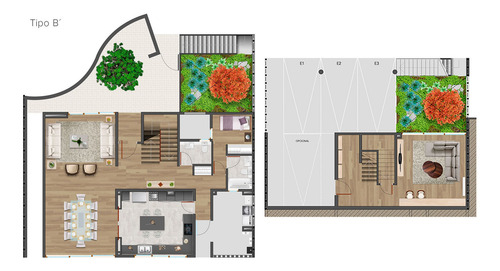 Imagen 6 de 14 de Condominio Piedra Roja Los Domínicos
