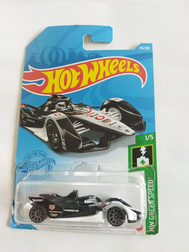 Hot Wheels Formula E Gen 2 Car Tag Hever Porsche 126/250