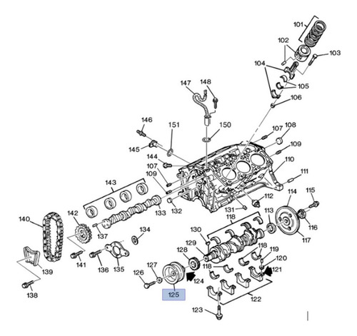 Polea Cigüeñal Buick Century 3.1l V6 2000