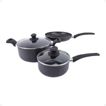 Comprar Bateria Cocina 3 Piezaas Vonne Selecta Cacerola\u002Folla\u002Fsarten