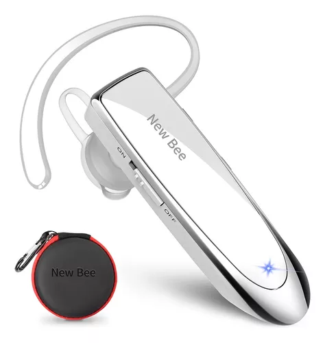 NEW BEE Auriculares Estereo Microfono Inalambrico Bluetooth