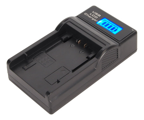 Batería De Cámara Digital Usb Con Pantalla De Alimentación Ú