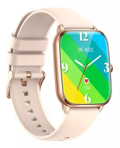 Smartwatch Mujer Reloj Acero Tactil Android K65 Dorado - Productos Integra  SRL