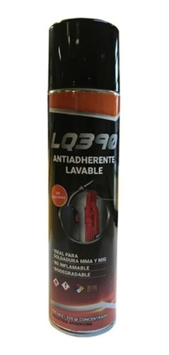 Antiadherente En Aerosol P/soldadura Mma Mig 440ml Lusqtoff